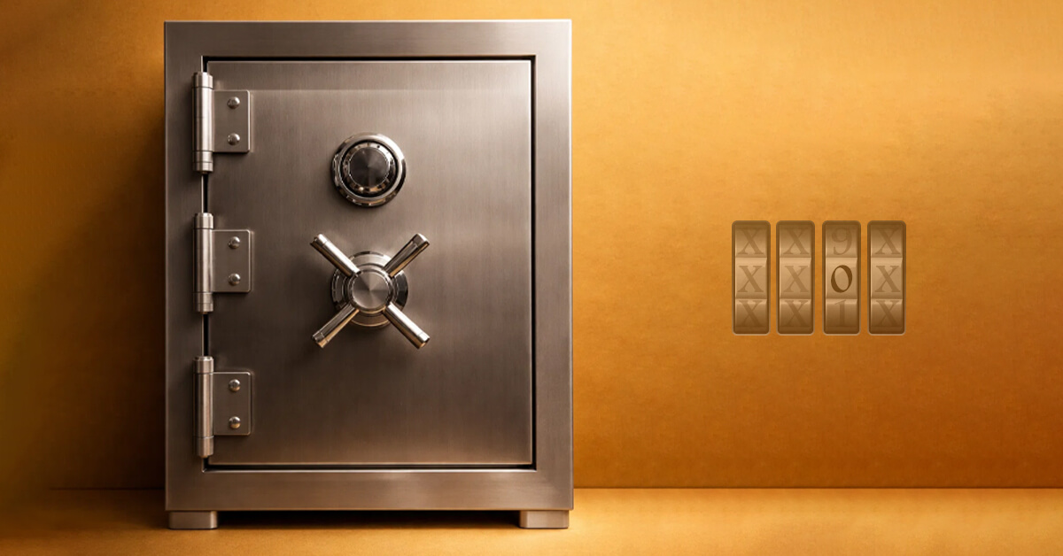 Siguranța bunurilor tale - criteriul principal