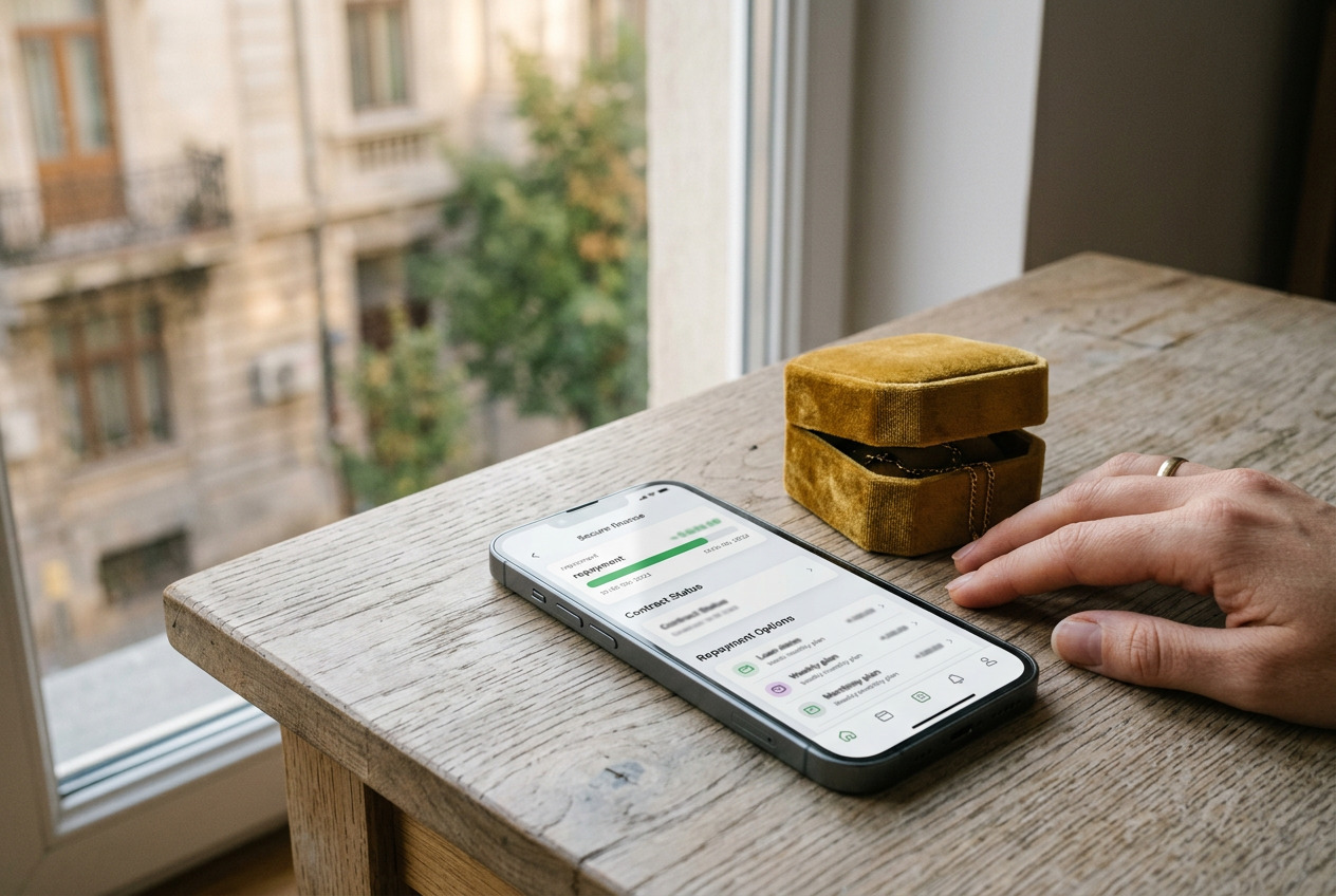 2.Amanet online Cum a transformat tehnologia o industrie veche de secole și cum &icirc;ți gestionezi contractele direct din telefon
