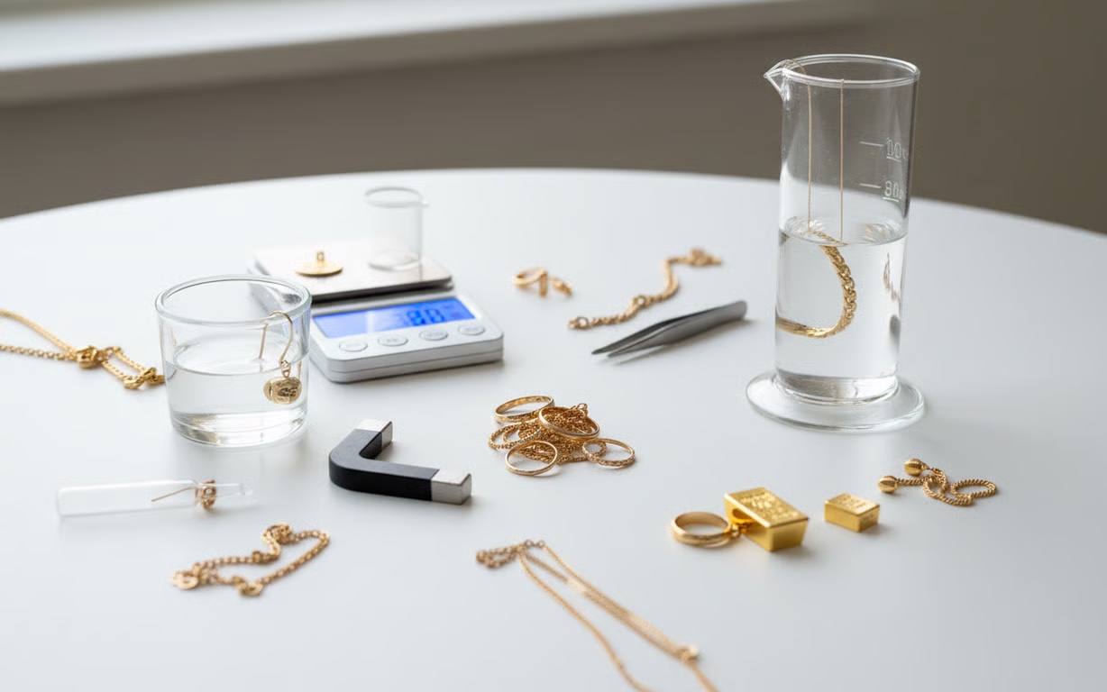 6. Cum verifici aurul acasa╠&aring; (metode de verificare a aurului, teste de acasa, bijuterii din aur)