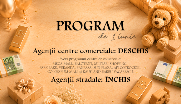 TEZAUR Program de 1 iunie