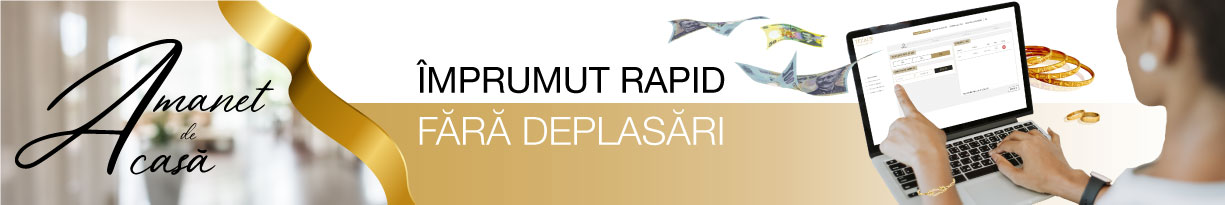 Amanet online la domiciliu - Tezaur.com