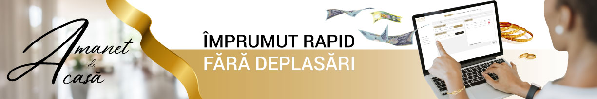 Amanet online la domiciliu - Tezaur.com