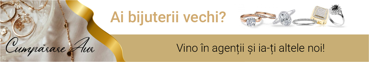 Cumparare aur - Ai bijuterii vechi - Vino in agentii si ia-ti altele noi